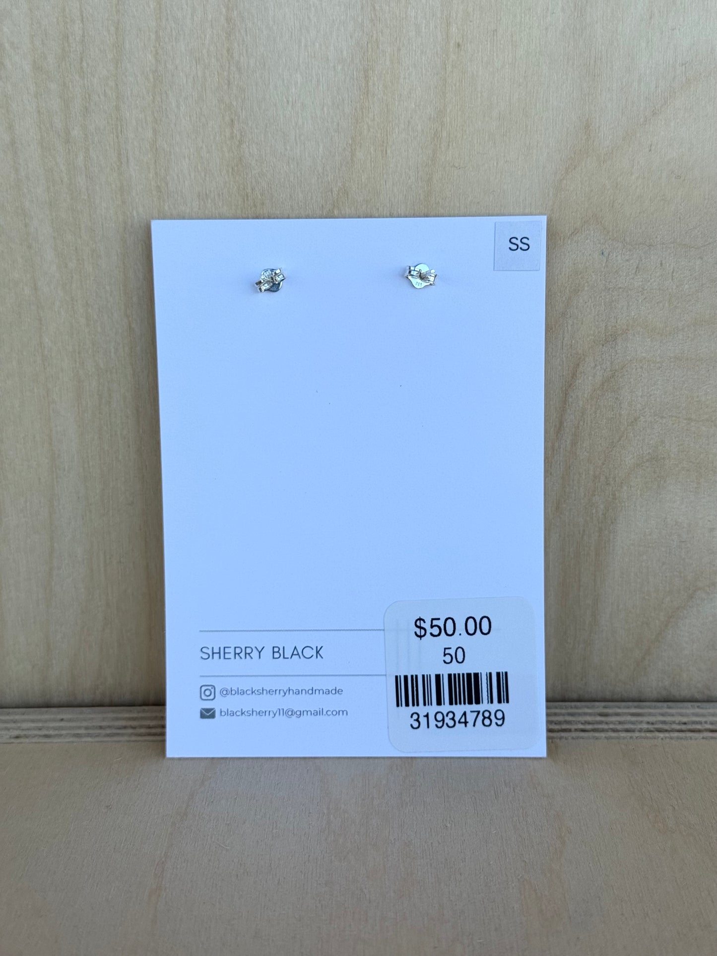 Olive & Blue Squares