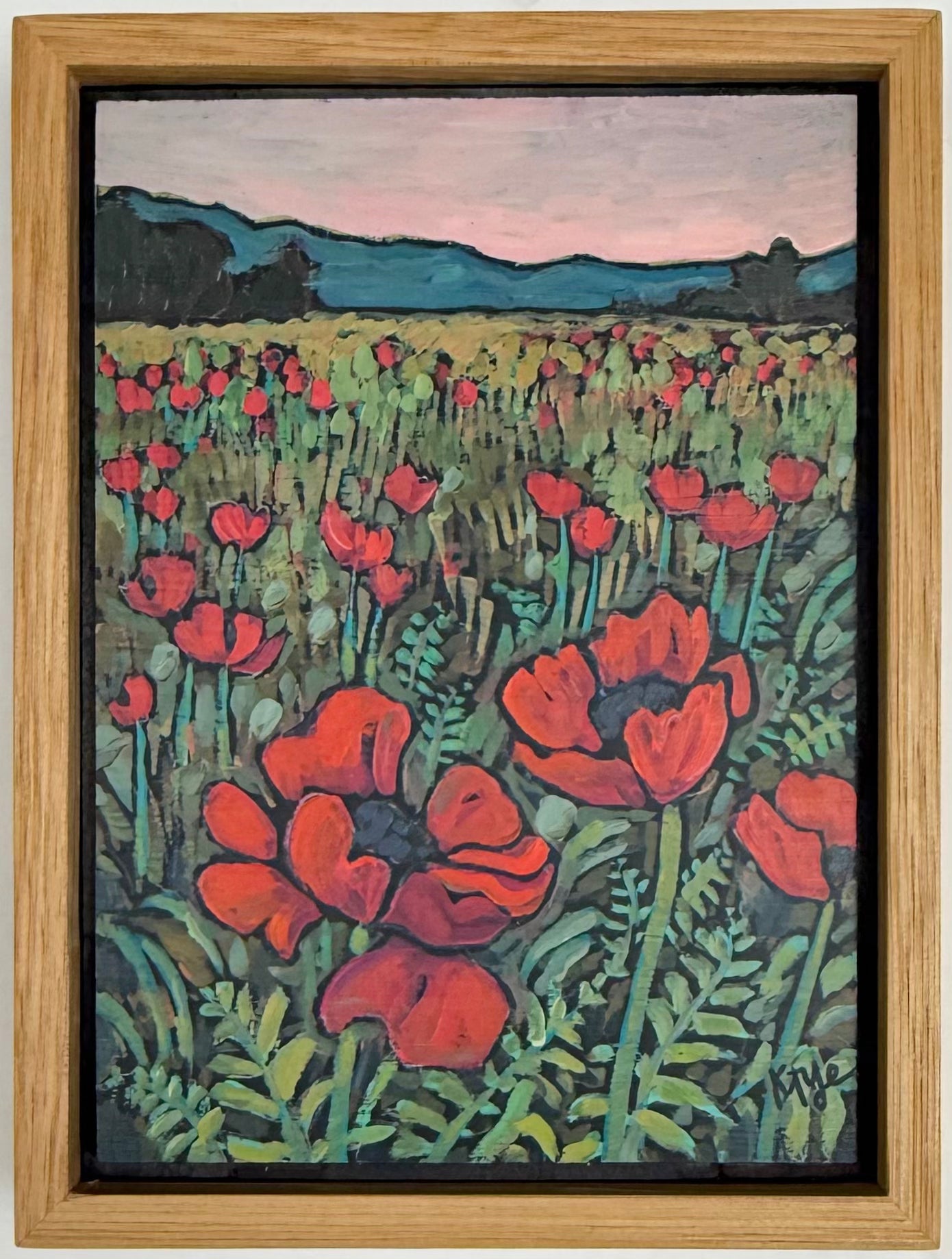 Red Poppies