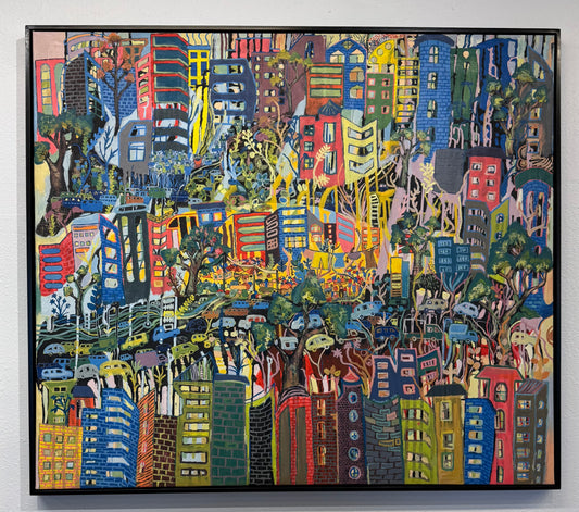 Bursting City