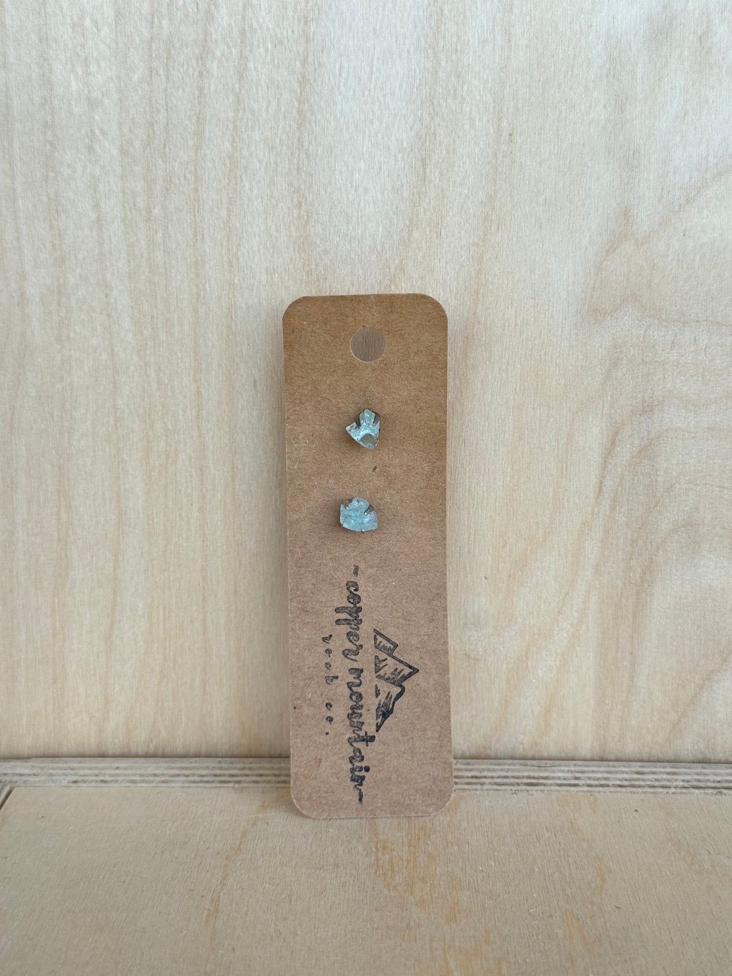 Aquamarine Studs II