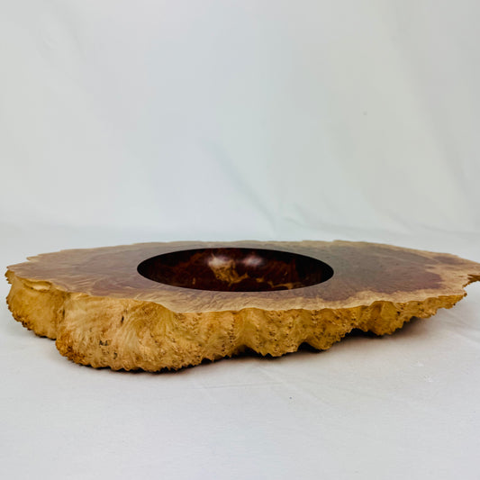 Austrailian Red Mallee Natural Edge Bowl
