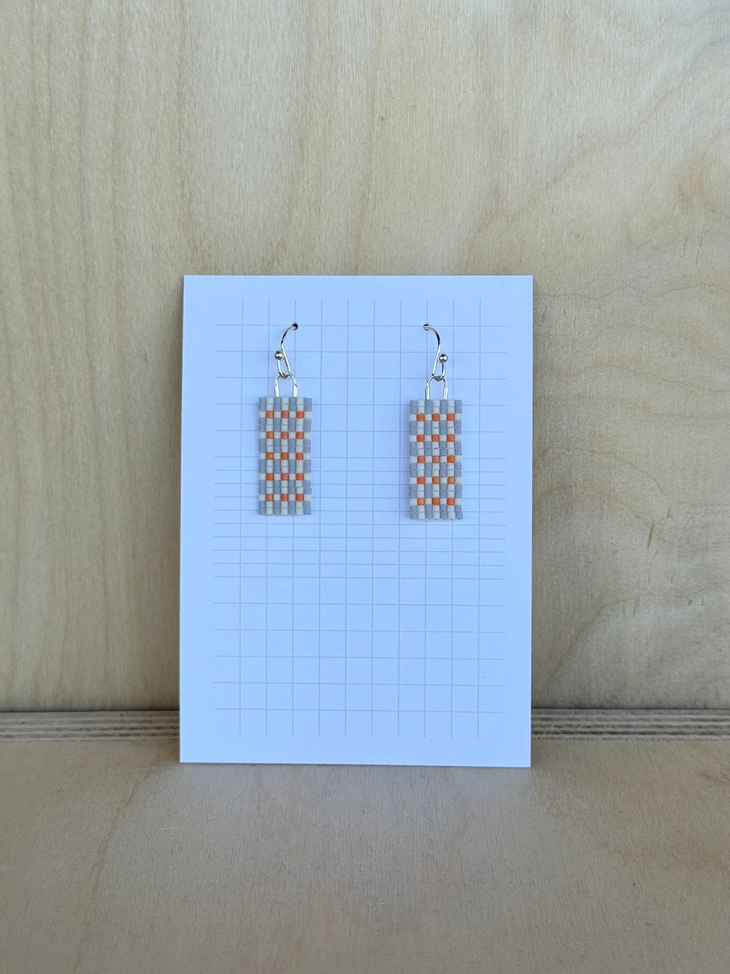 Grey & Orange Rectangles