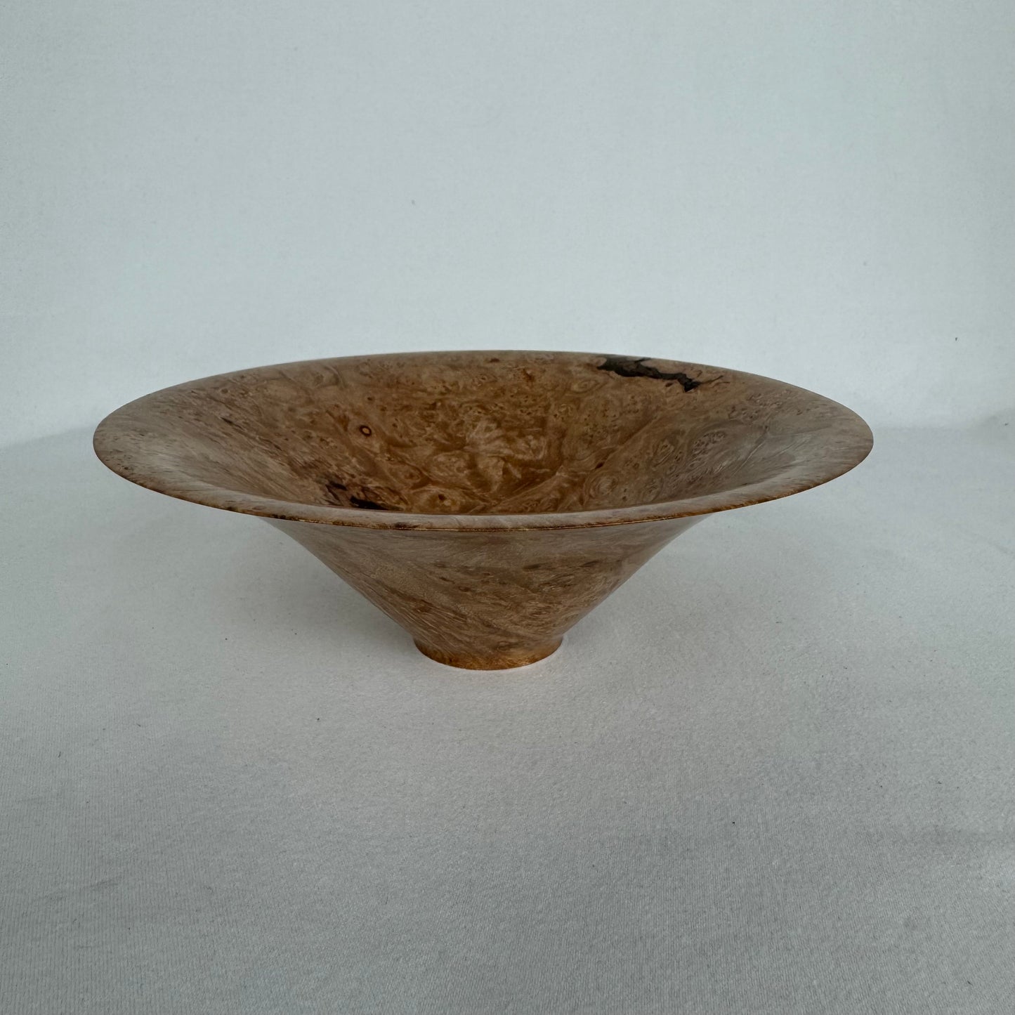 Bowl Maple Burl