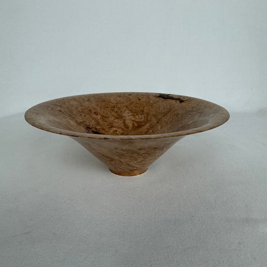 Bowl Maple Burl