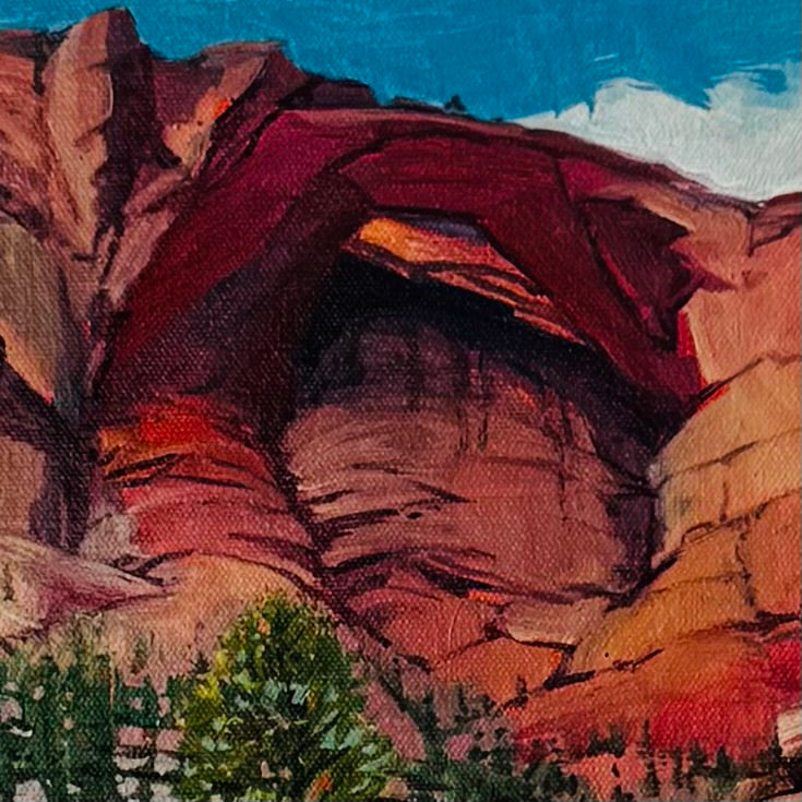 Kolob Arch