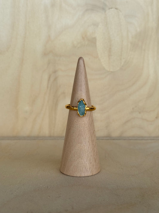 Aquamarine Ring