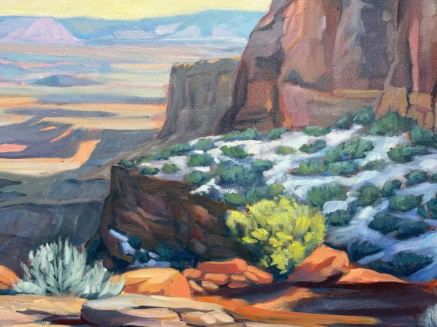 December in Canyonlands