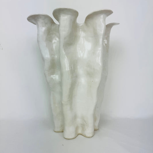 Seven Leaf Tall Vase
