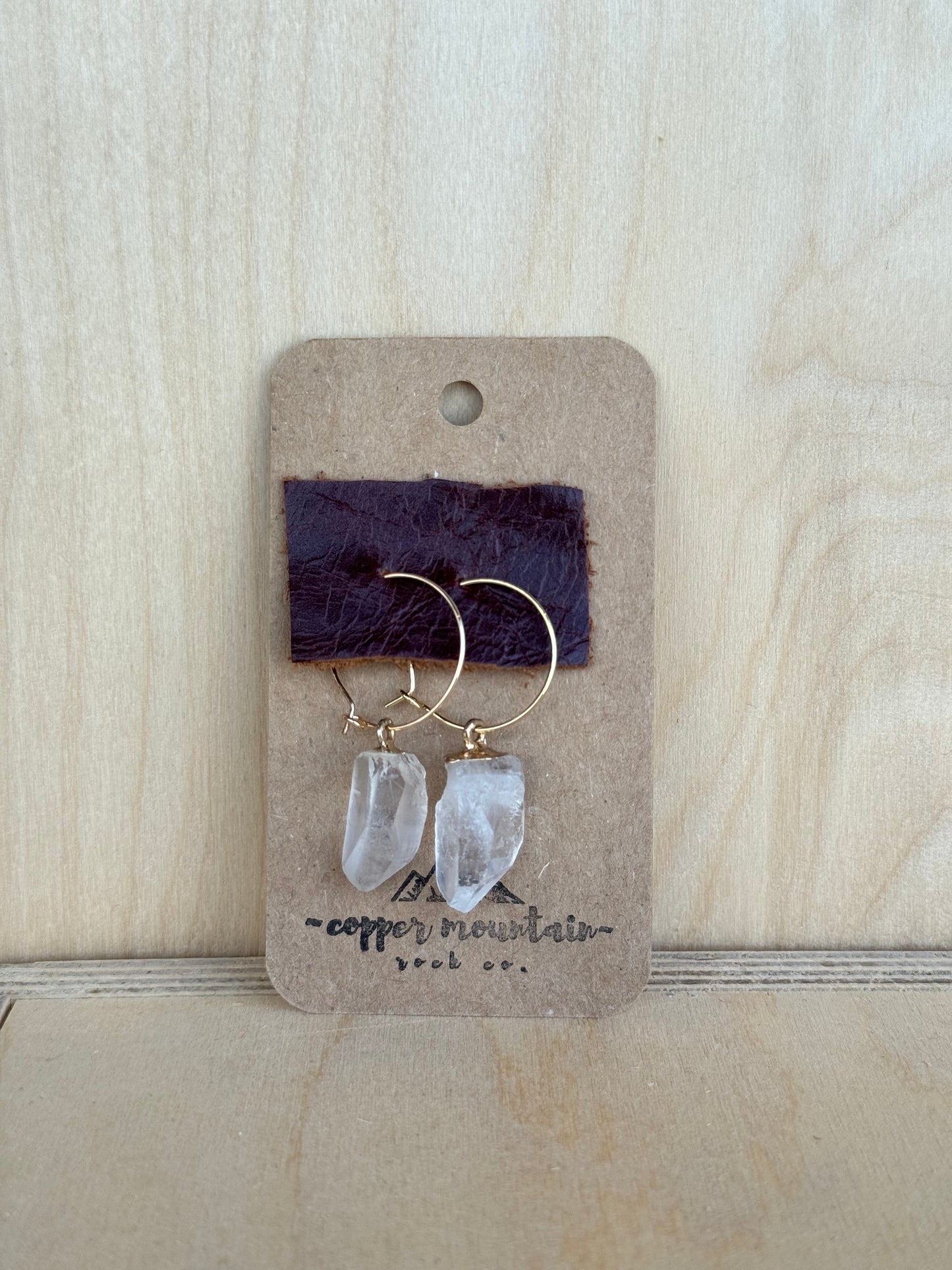 Quartz Hoops II
