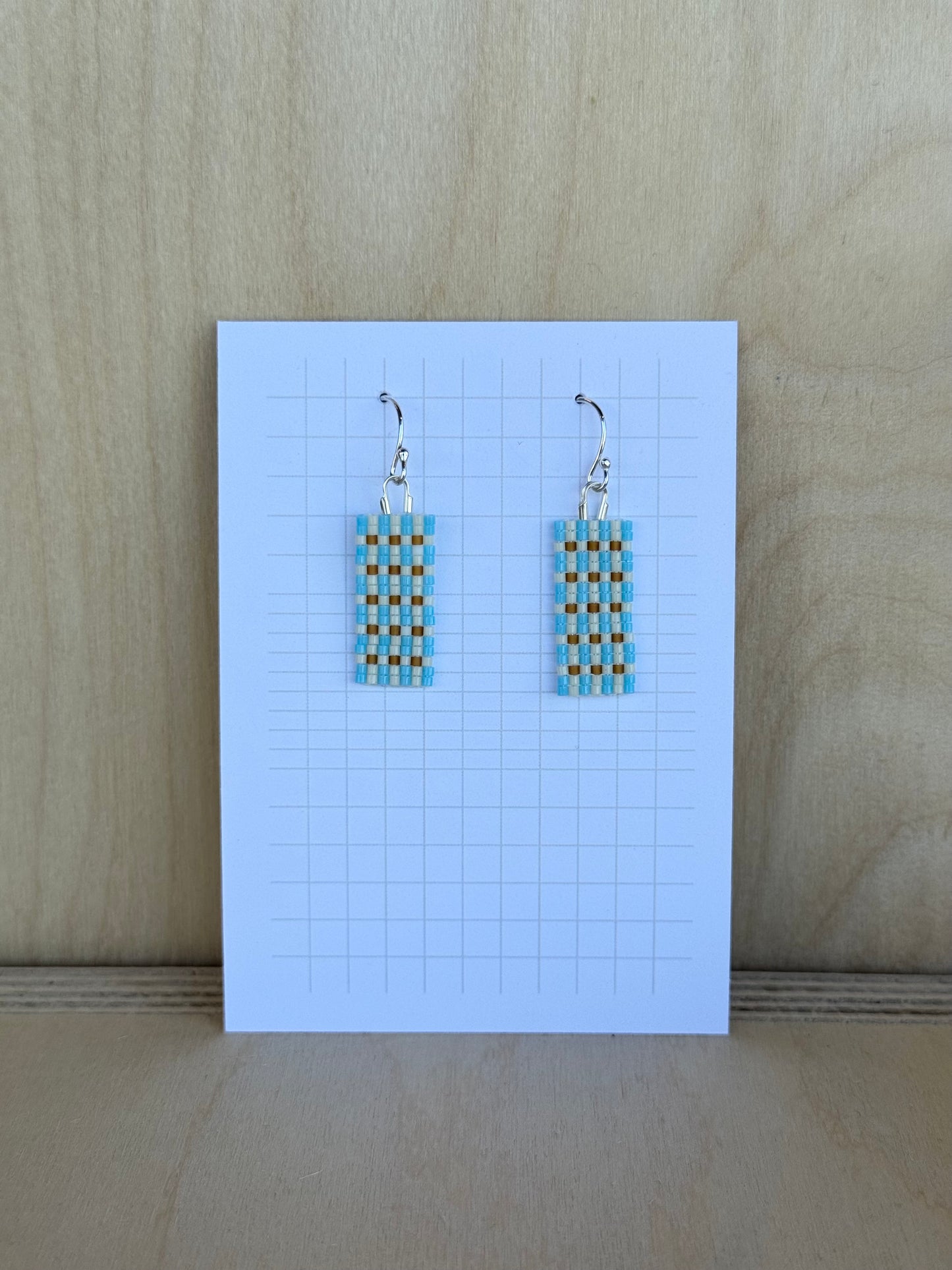 Blue & Brown Rectangles