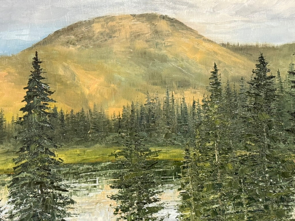 Golden Hour at Silver Lake