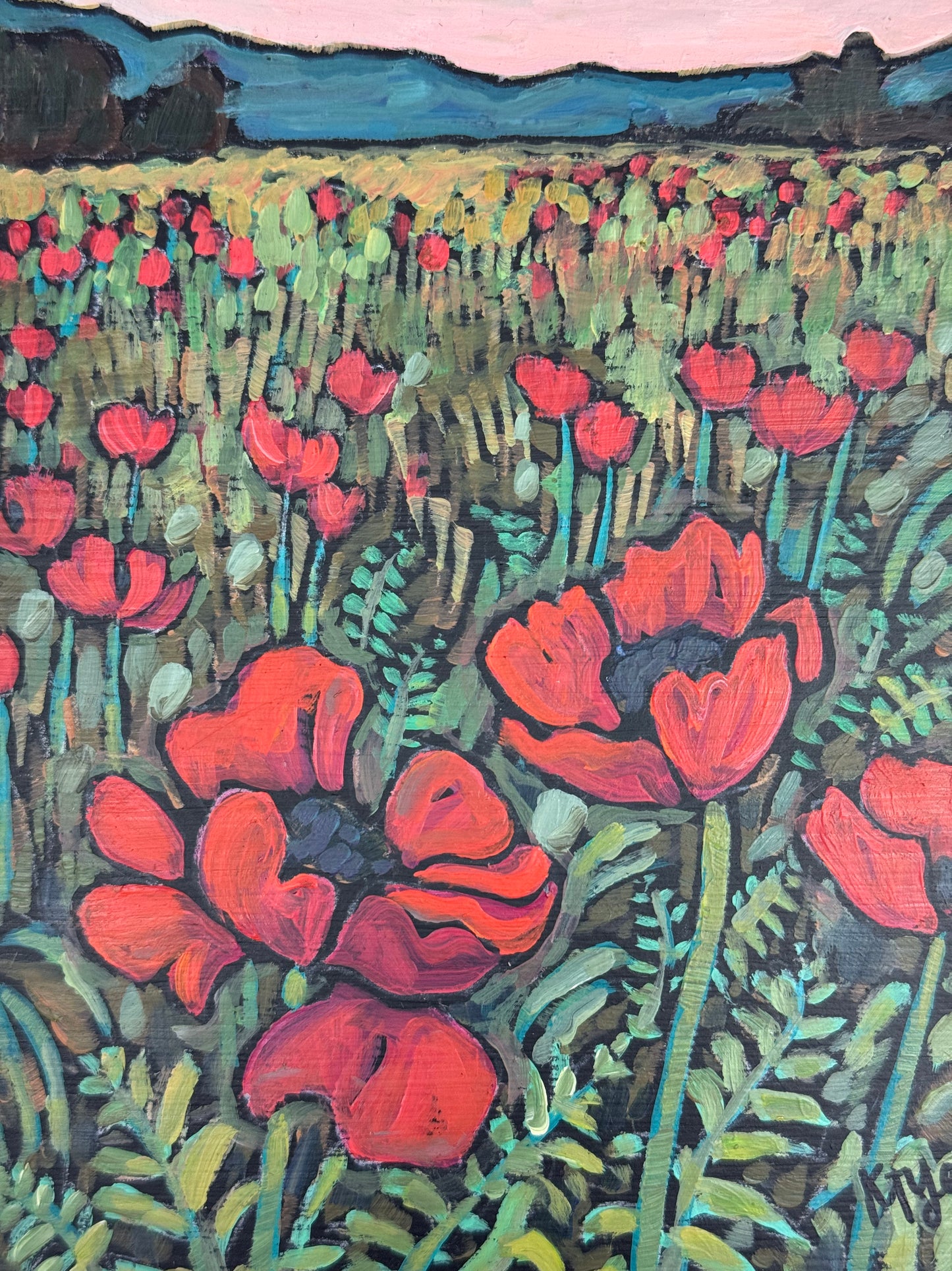 Red Poppies