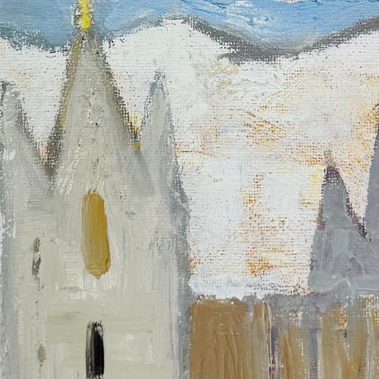 Salt Lake Abstract in Neutrals