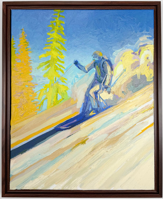 Rhythm in Yellow and Blue