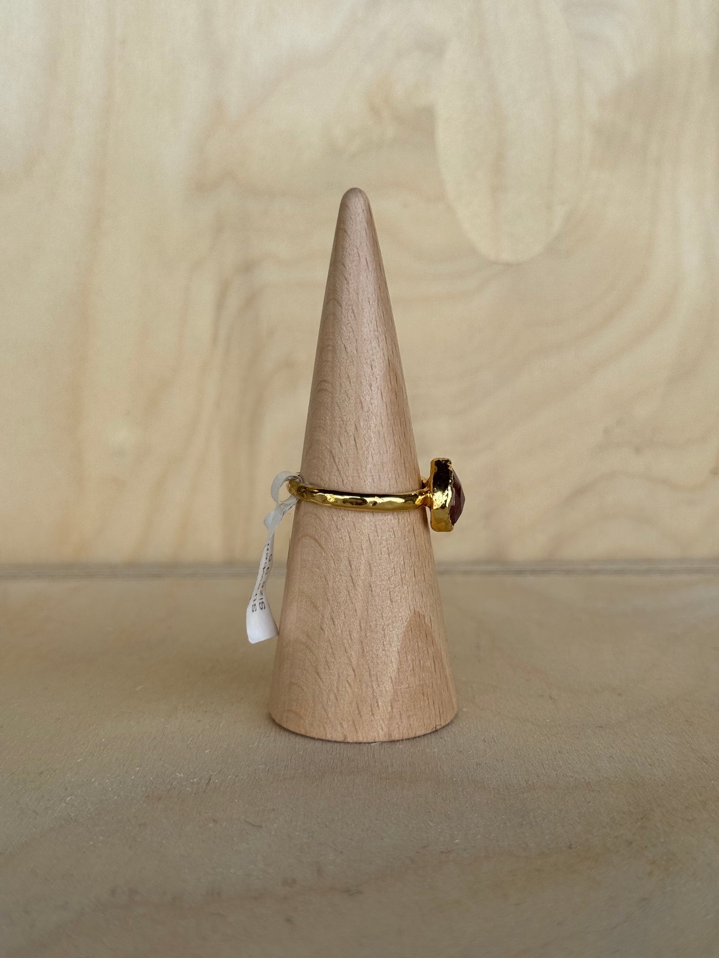 Strawberry Quartz Ring