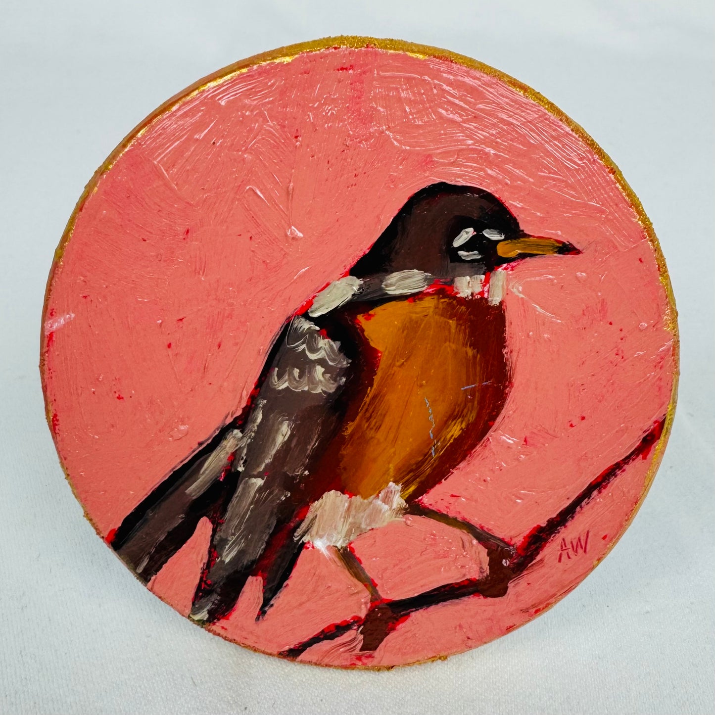 Tiny Assorted Bird Paintings