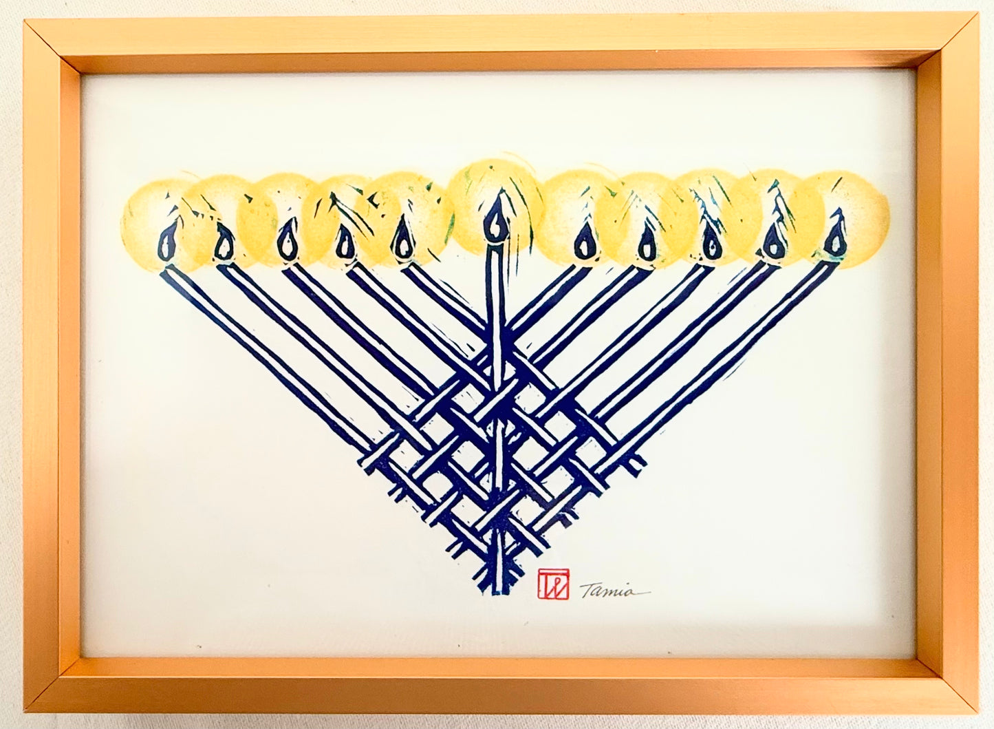 Menorah Art