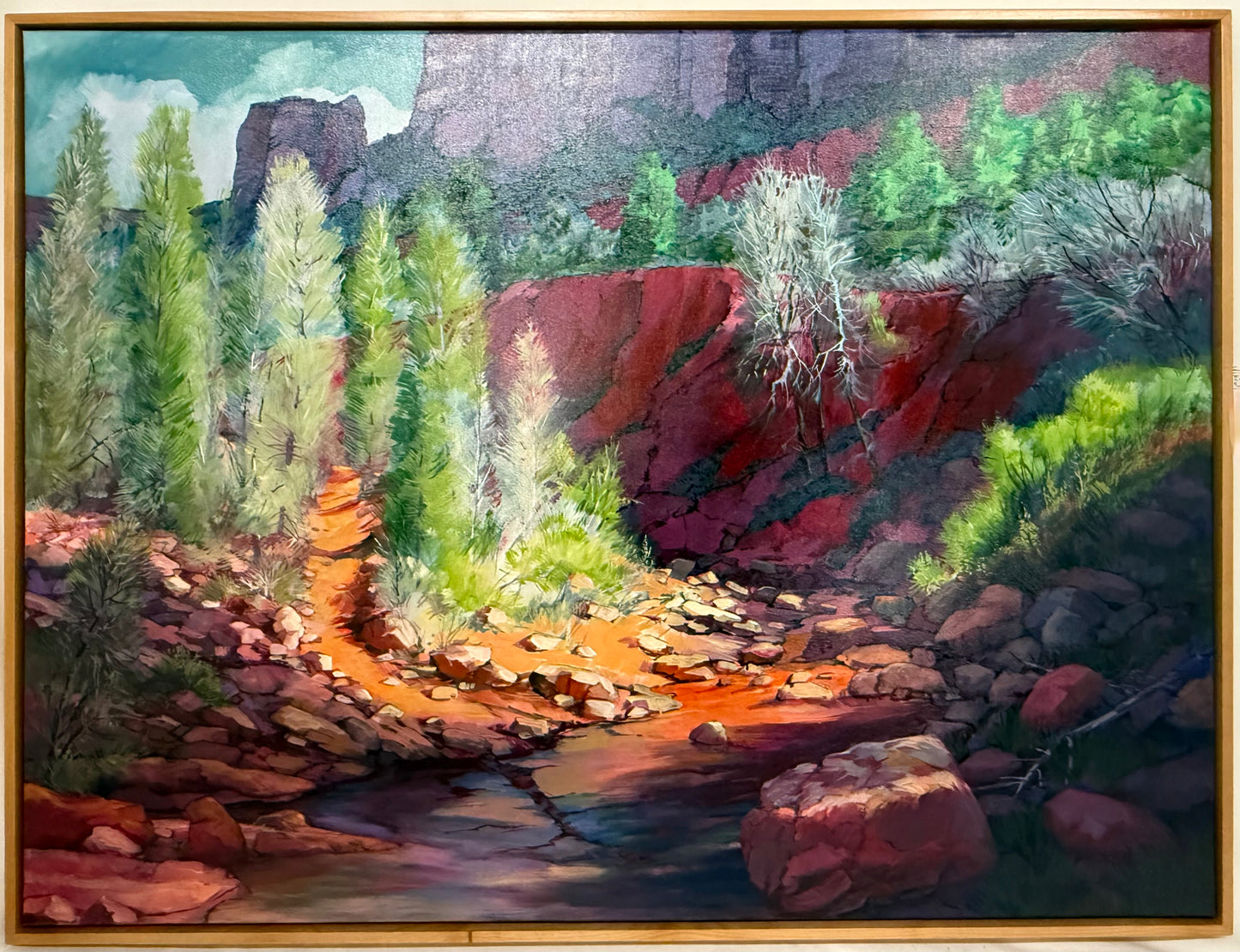 Hiking La Verkin Canyon