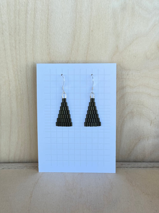 Forest Green Triangles