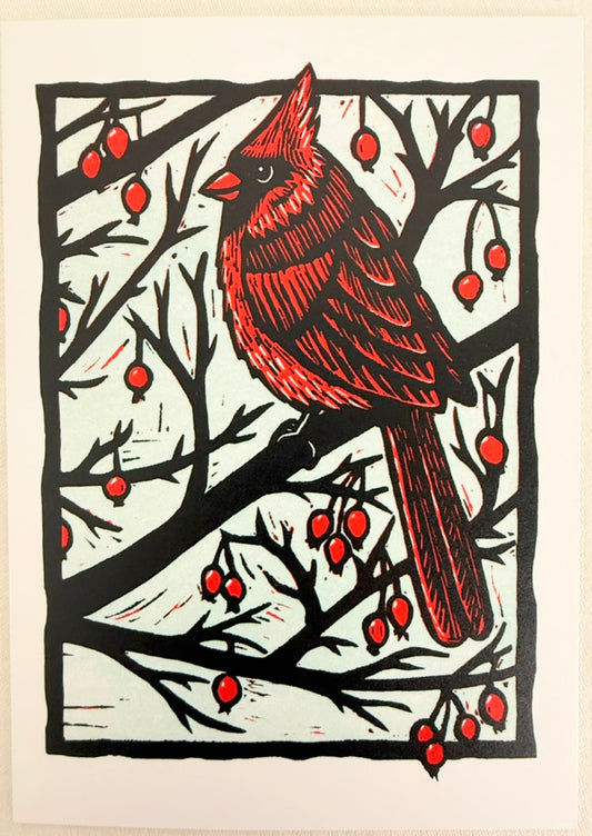 Cardinal Card