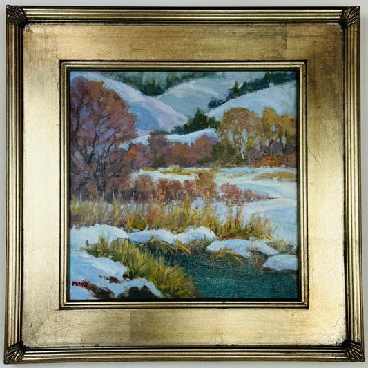 Winter in Provo Canyon