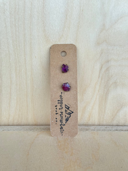 Garnet Studs II