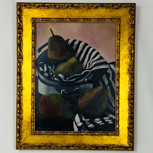 Pears and Stripes