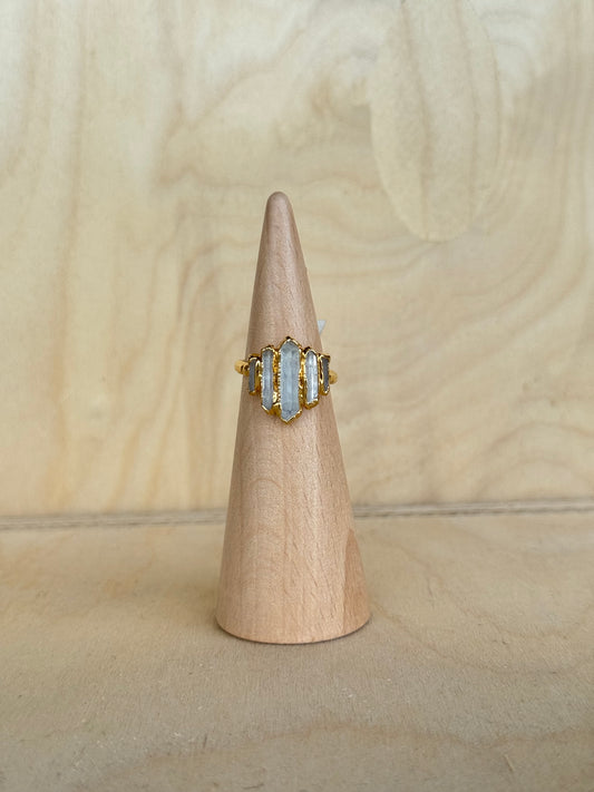 Five Stone Quartz Ring II