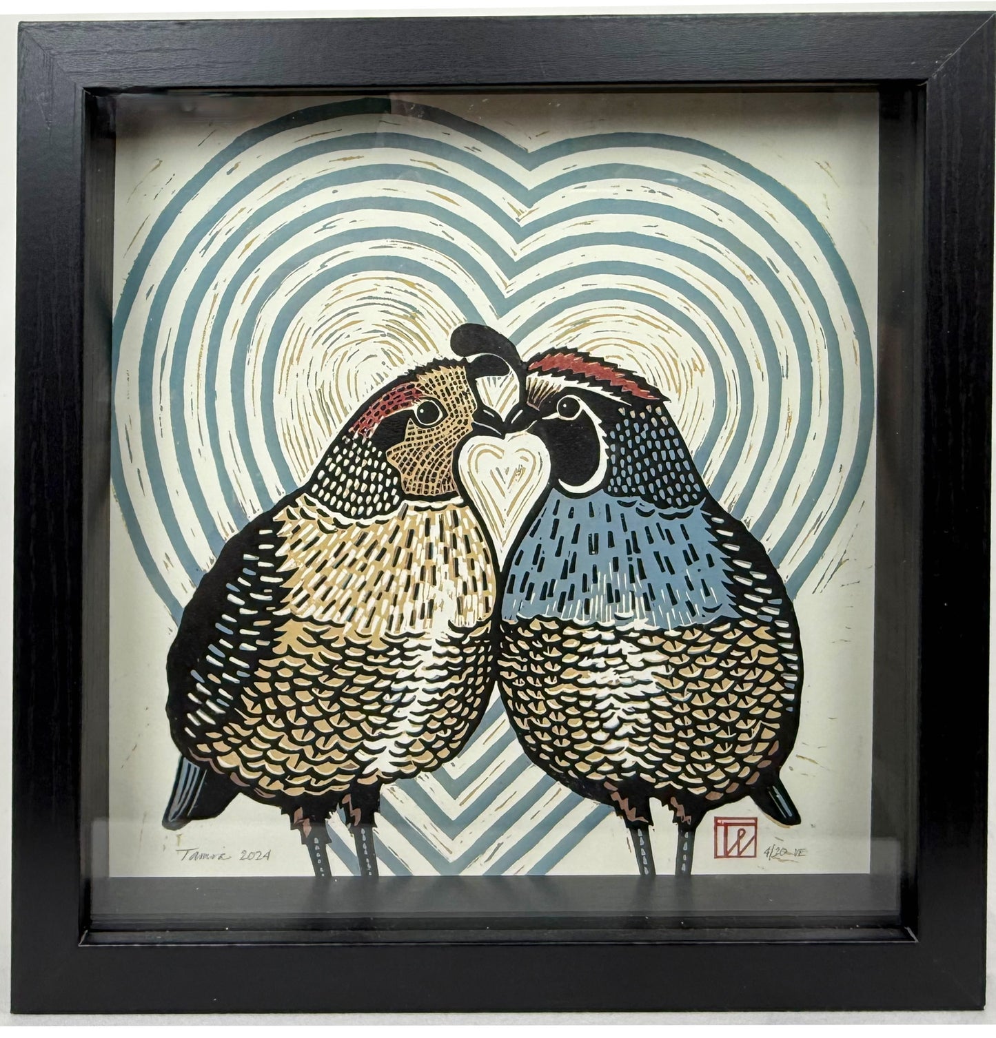 Quail Love