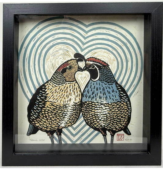 Quail Love