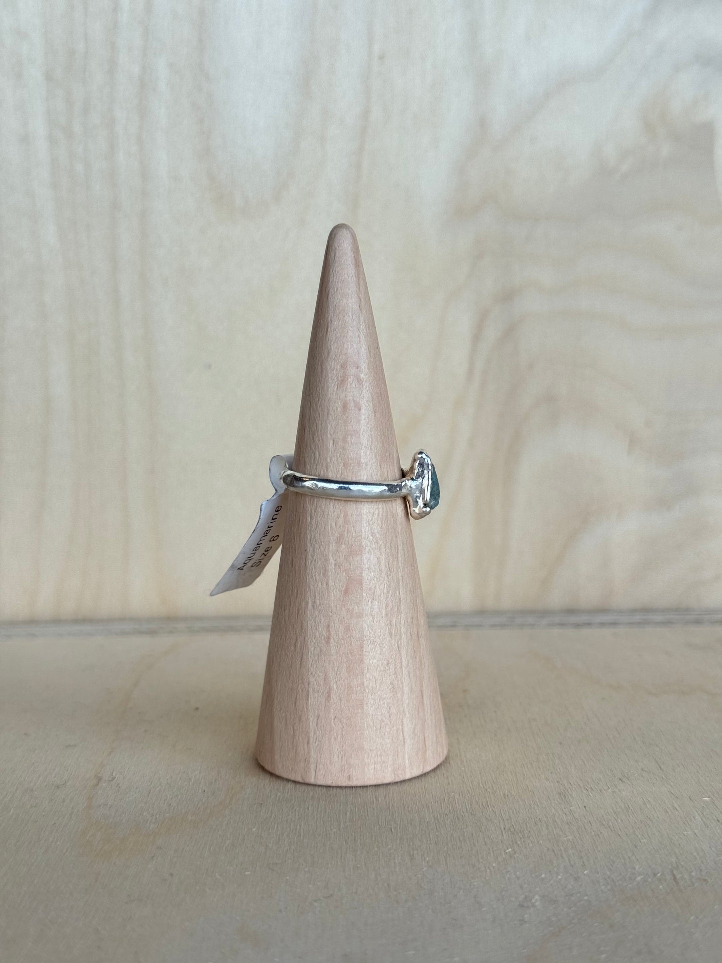 Mini Aquamarine Ring