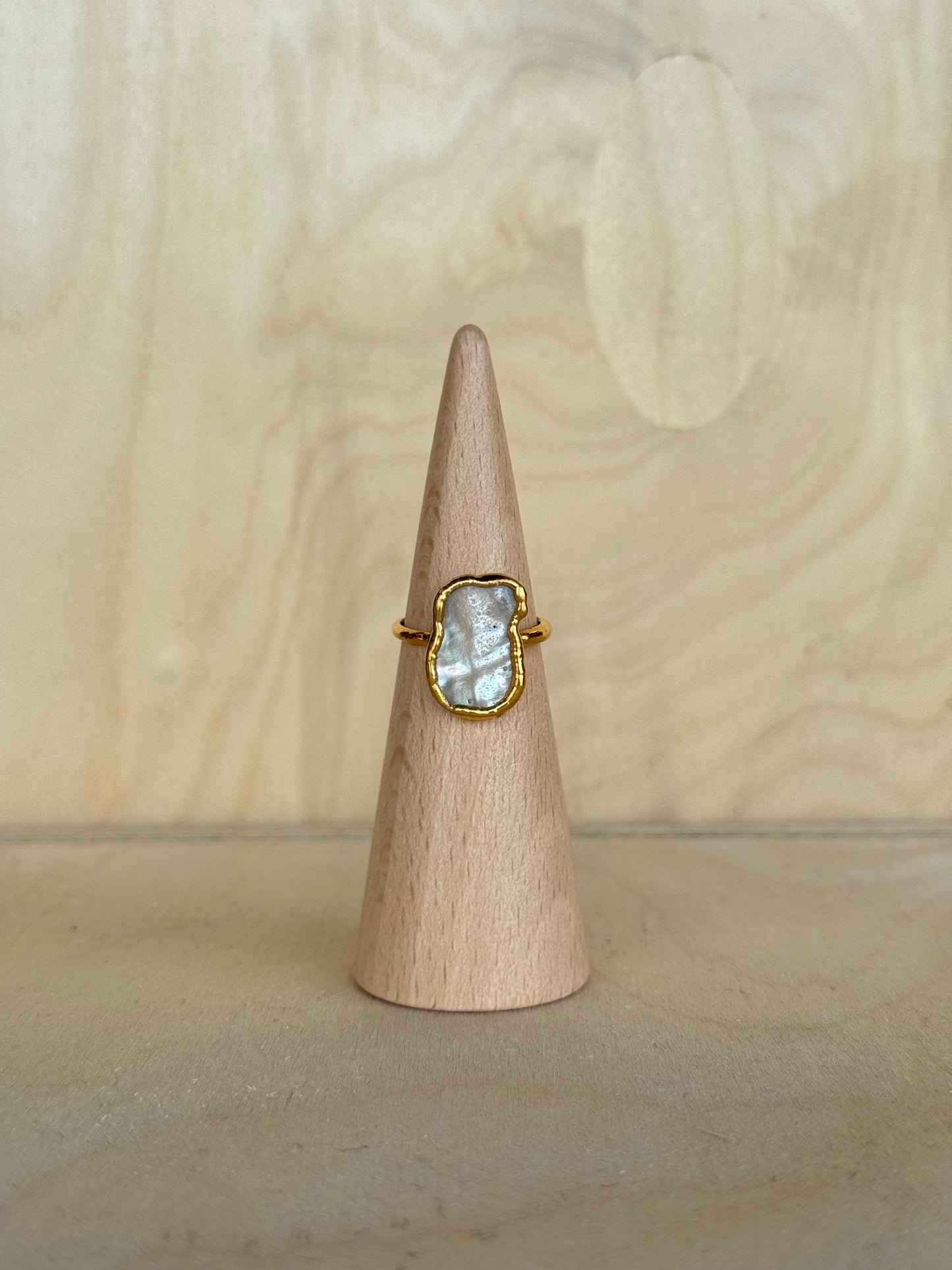 Mother of Pearl Ring