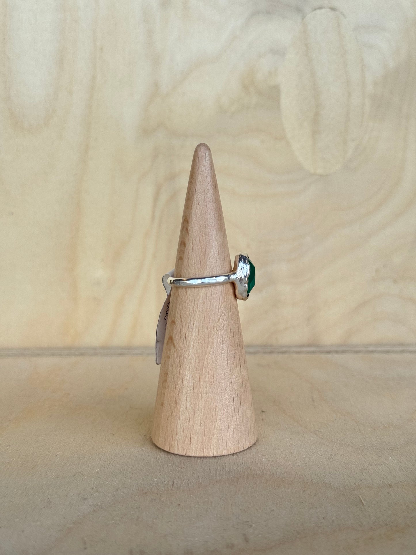 Green Onyx Ring