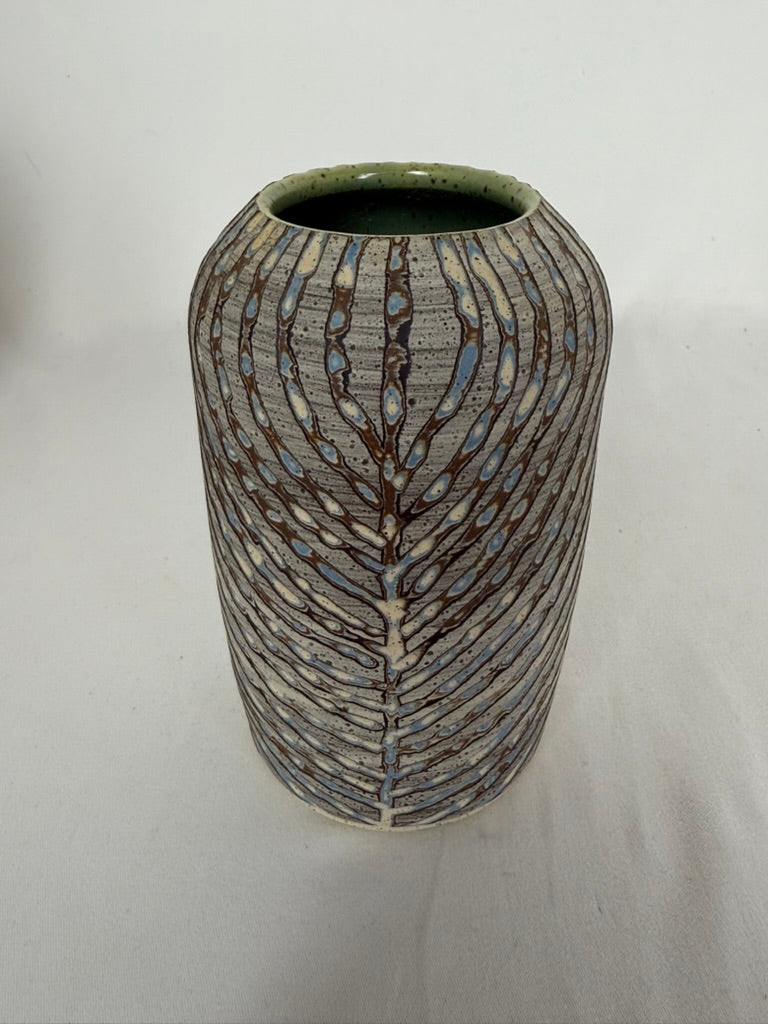 Carved Vase