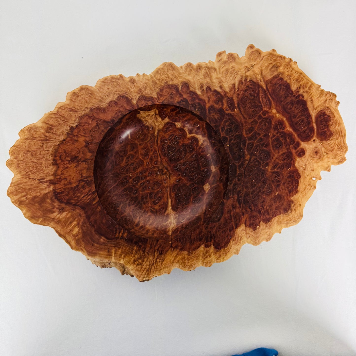 Austrailian Red Mallee Natural Edge Bowl