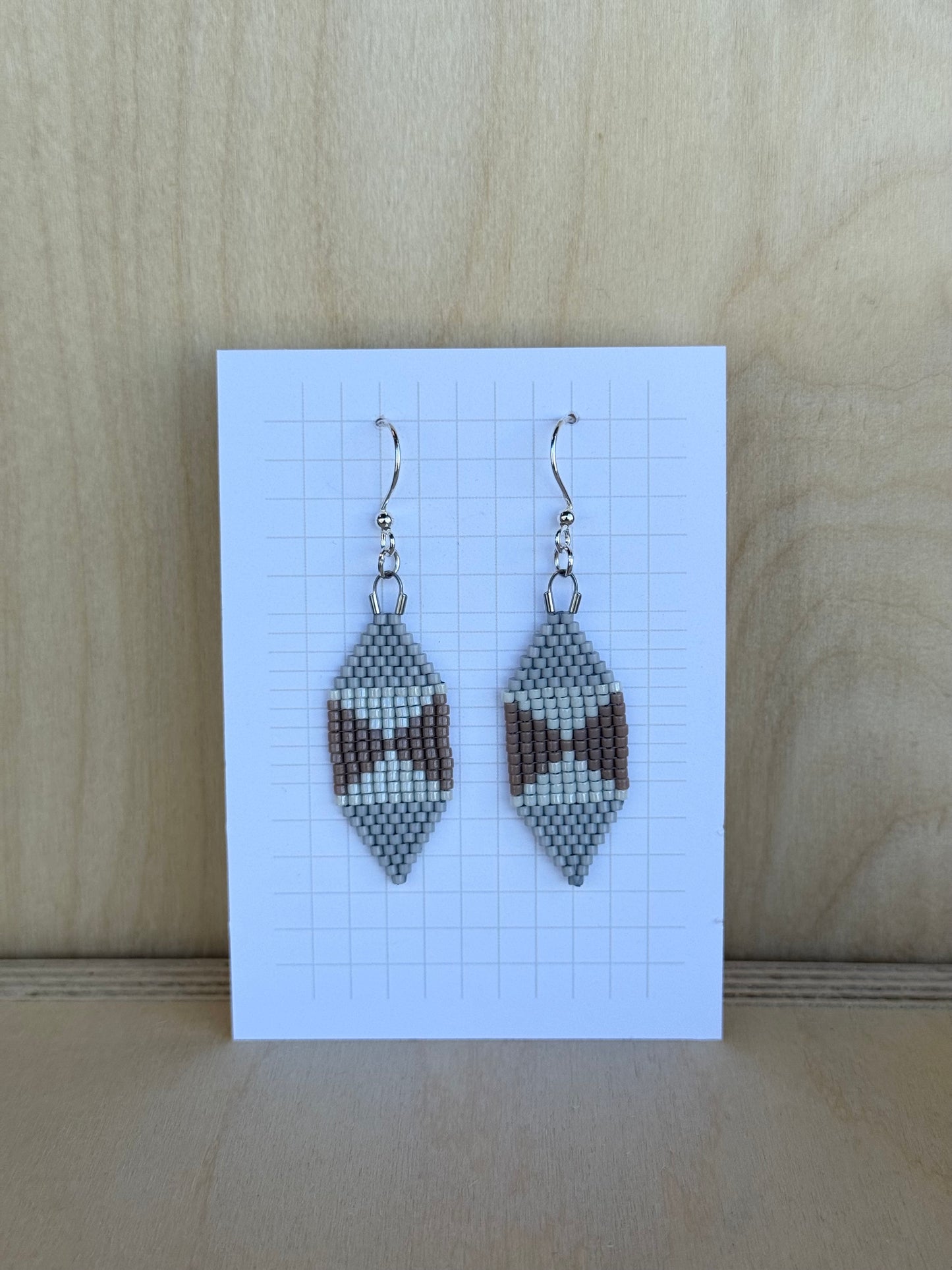 Grey & Taupe Hexagons