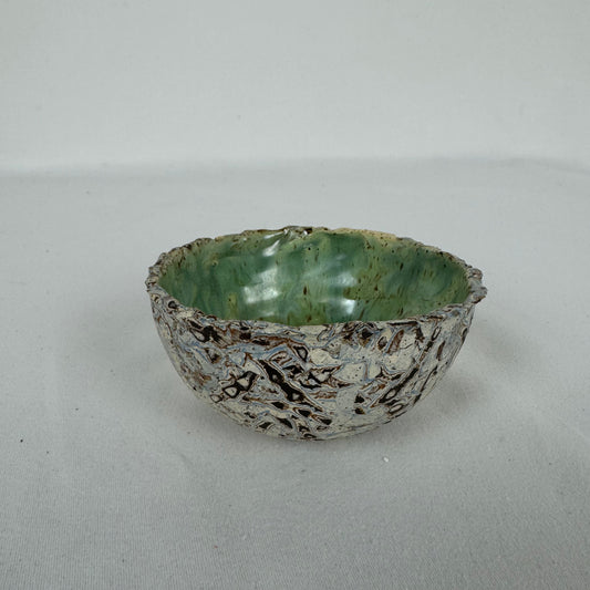 Flicker Ceramic Small Rough Edge Bowl