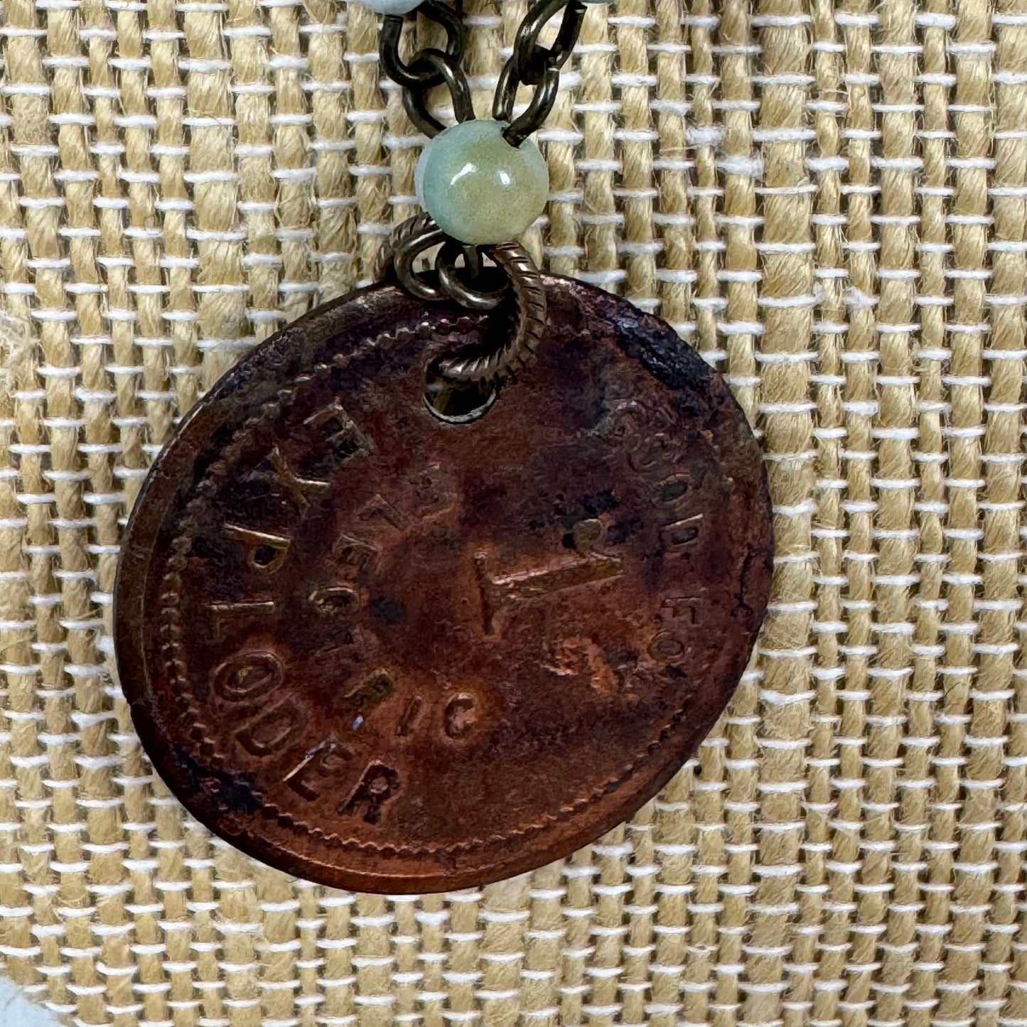 Utah Historical Necklace: Standard Coal Company