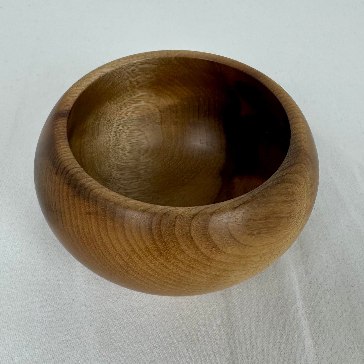 Plain Wood Bowl