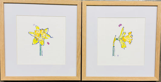 Daffodil Set of Two