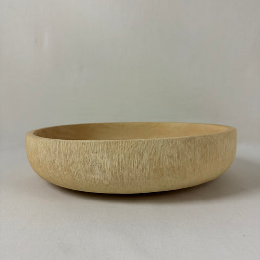 CJ 14" Wide Mango Wood Bowl