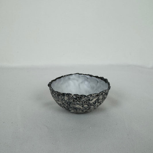 Flicker Ceramic Small Rough Edge Bowl