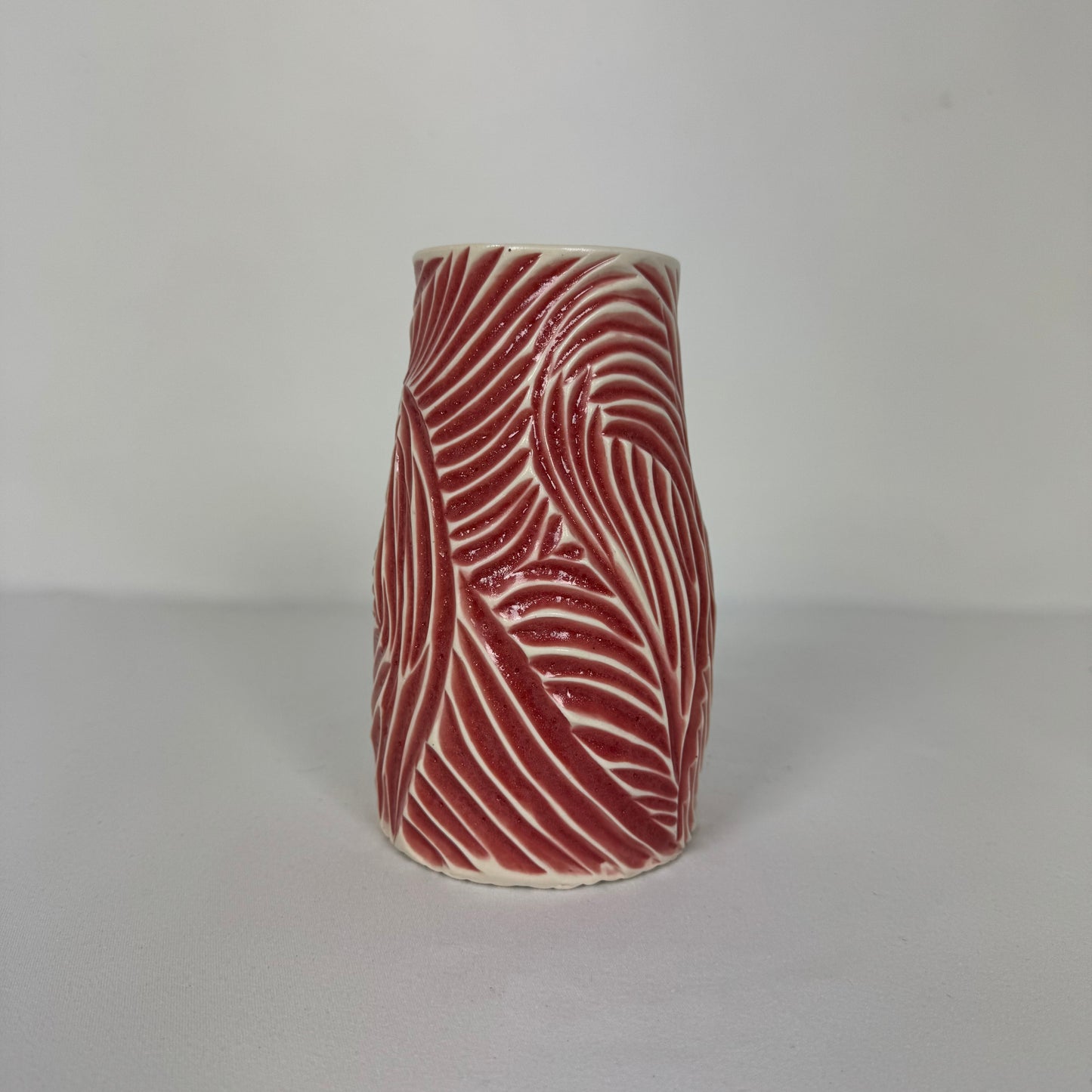 Crimson Tide Vase