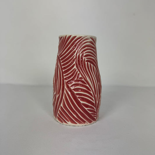 Crimson Tide Vase