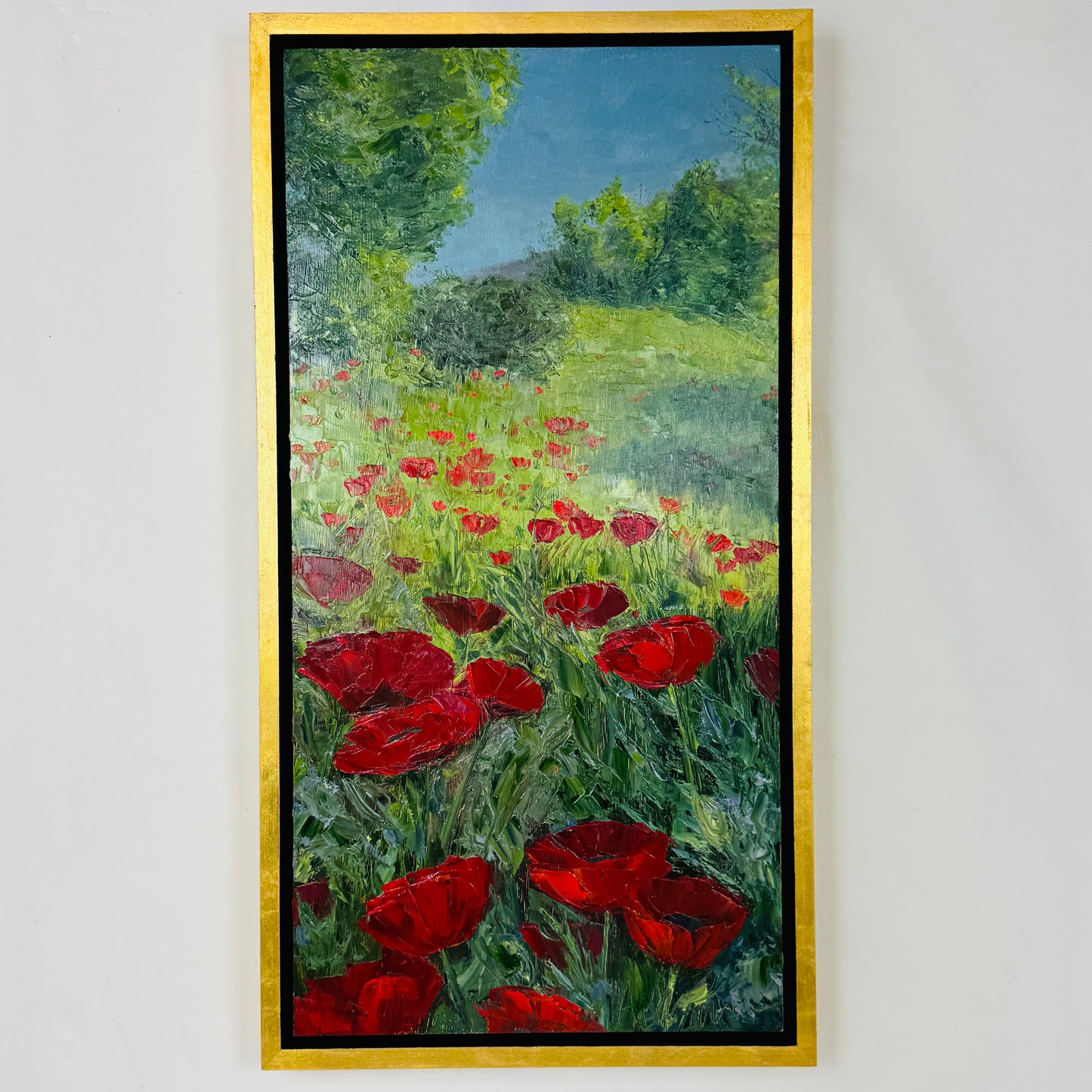 June Poppies