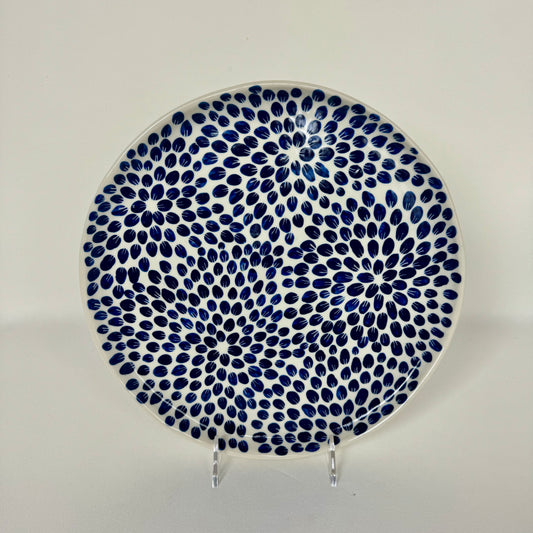 Round Platter with petals