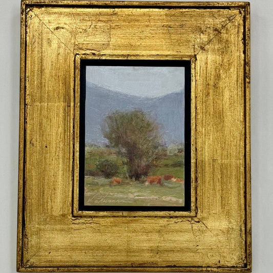 Rural Plein Air Framed