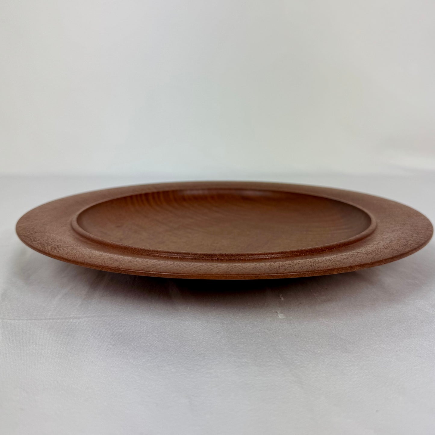 Honduras Tiger Stripe Mahogany Platter