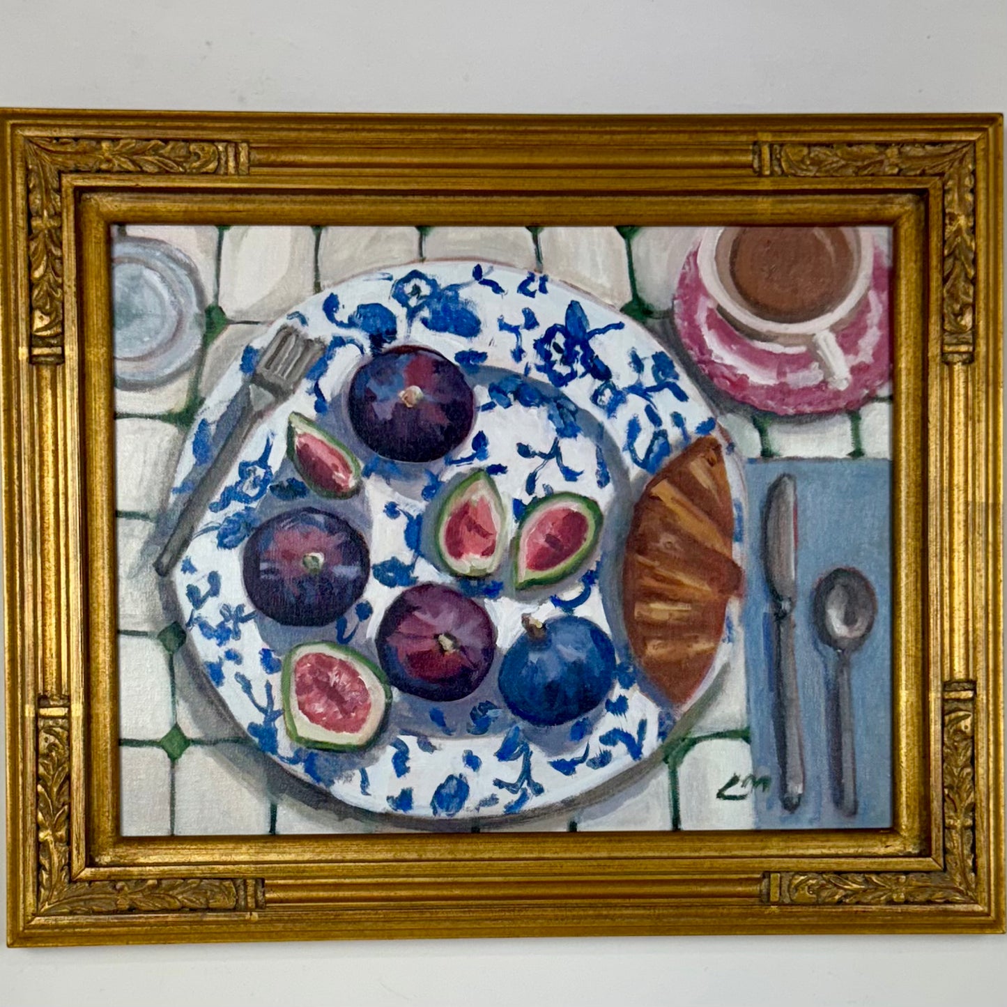 Plate of Figs