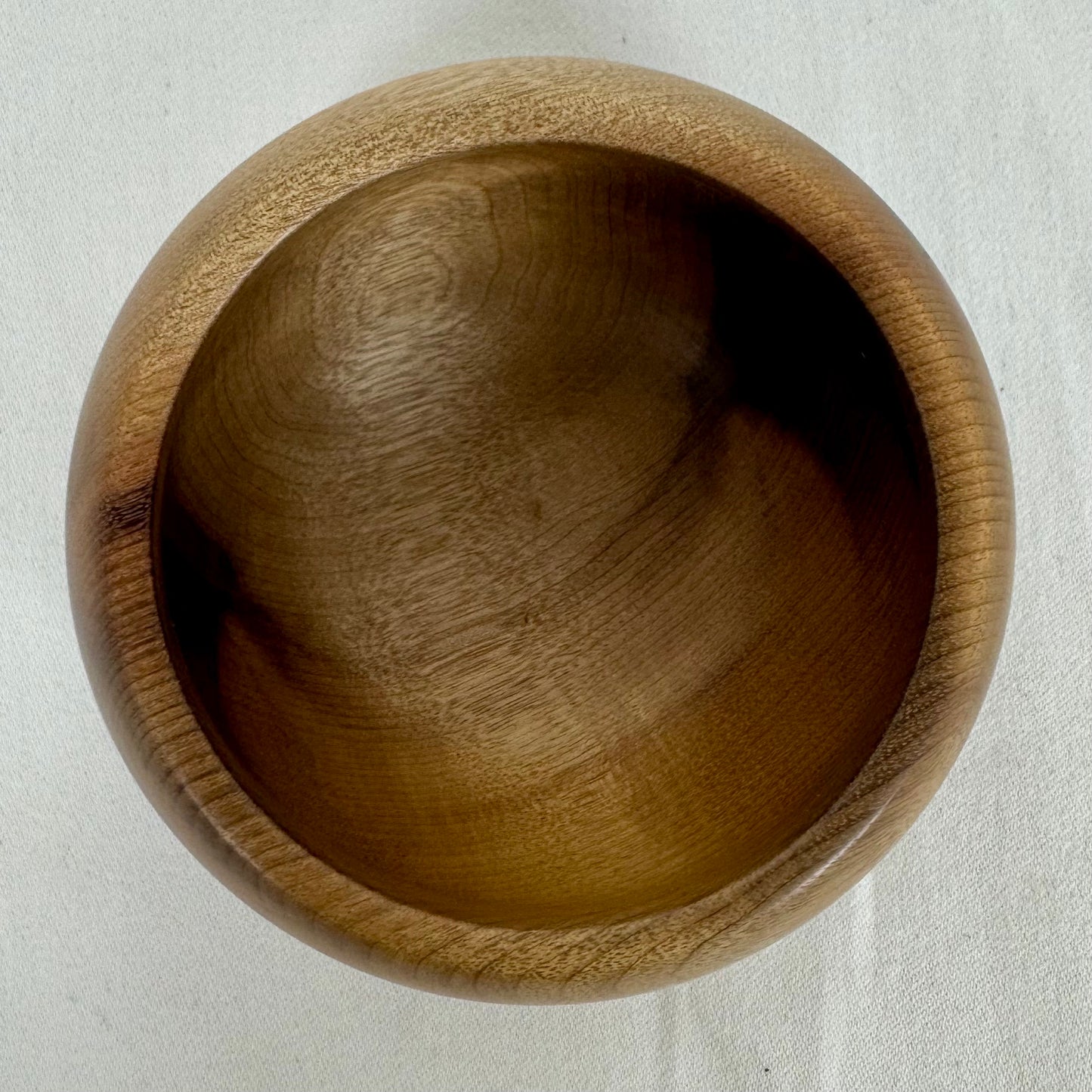 Plain Wood Bowl